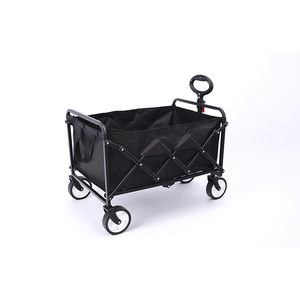 TODO New Folding Wagon Cart <strong>Camping</strong> Cart Foldable Wagons Carts 5 Inch <strong>Trolley</strong> <strong>for</strong> Outdoor With Removable Wheels and Handle - Product Image 3