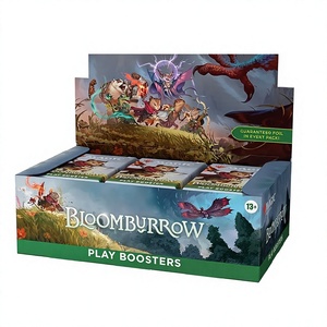 Auténtica Caja de Sobres de Juego New MAGIC: The Gathering (MTG) Bloomburrow - 36 Paquetes (504 Cartas Magic) - Product Image 1