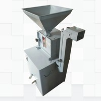 Petite machine motorisée multifonctionnelle pour décortiquer et écaler les graines de chanvre, le sarrasin, le blé, les grains de café, l'avoine et les fèves de cacao