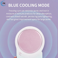 Pulvérisateur Portable Nano Haute Fréquence, Stylo Injecteur Jet d'Eau et d'Oxygène Haute Pression pour Hydratation et Rajeunissement Facial