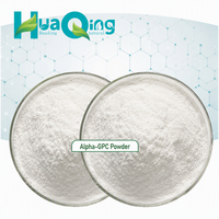 Alpha-GPC 99% Poudre Norme USP L-Alpha Glycérophosphocholine CAS 28319-77-9 Qualité Alimentaire ISO HALAL KOSHER Non-OGM Fournisseur
