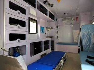 Ambulancia 4x4 nueva, con volante a la izquierda/derecha, precio asequible, 4WD manual, nueva, diésel, furgoneta ambulancia personalizada de fábrica de 3-8 metros. - Product Image 4