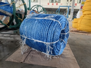 Corda in Fibra Sintetica UHMWPE di Alta Qualità per Rimorchiatori Navali, Corda Marina HMPE a 12 Fili Intrecciati Cavi, 6mm 8mm 12mm 24mm 36mm 48mm - Product Image 6