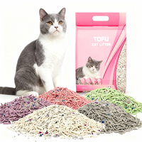 Meilleure vente PrimePaw 2.5kg 100% naturel sain 99% sans poussière très absorbant contrôle supplémentaire des odeurs litière pour chat agglomérante rapide