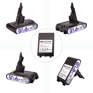 Аккумуляторная батарея для беспроводного пылесоса, совместимая с 21.6V V7 2.5AH, с LED-индикатором - Product Image 6