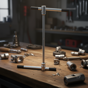 Fervi T Handle Hex Key Set Metric Steel <b>Precision</b> <b>Tool</b> - Product Image 3