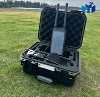 Detector de Drones Portátil, Detecta la Ubicación del Dron y del Piloto