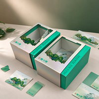 Boîte cadeau rigide personnalisée avec fenêtre, en carton holographique, pour l'emballage de figurines et de jouets de collection – Vente en gros
