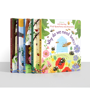 Libro de <span class=keywords><strong>Preguntas</strong></span> y Respuestas para Niños con Solapas para Levantar, Impresión de Libros Educativos en Inglés para el Aprendizaje Infantil - Product Image 3