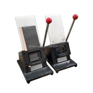 Custom Made Manual <span class=keywords><strong>Die</strong></span> <span class=keywords><strong>Cutter</strong></span> Pouch Celular Eletrodo Máquina De Corte - Product Image 1