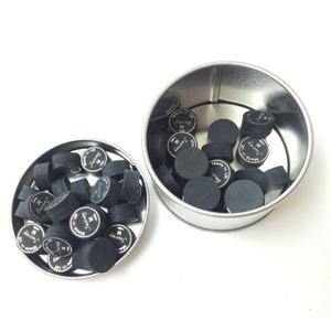 หัวคิวบิลเลียดแท้ Jassinry ขนาด 14 มม. สีดำ 6 ชั้น หนังหมู NILI หัวคิวพูล S/<span class=keywords><strong>M</strong></span>/H อุปกรณ์บิลเลียด ขายส่ง - Product Image 3