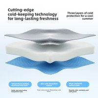 Nouveau Lit d'été rafraîchissant pour chat, type 'Ice Bed', en tissu Oxford imperméable, pour intérieur, vente en gros transfrontalière