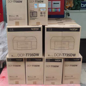 เครื่องพิมพ์อิงค์เจ็ทมัลติฟังก์ชั่นสี บราเดอร์ รุ่น DCP-T735DW (พิมพ์สองหน้าอัตโนมัติ ขนาด A4 เชื่อมต่อไร้สาย) 735 - Product Image 5