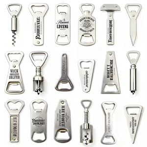 Custom Wholesale Creative Design Cartoon Bottle Opener Metal Zinc Alloy Magnetic <b>Anime</b> Beer Can Bottle Opener <b>Keychain</b> Key Ring - Product Image 2