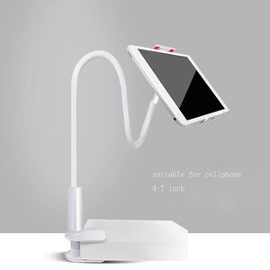 Nouvel accessoire <span class=keywords><strong>pour</strong></span> téléphone portable : Support de téléphone intelligent rotatif et flexible <span class=keywords><strong>pour</strong></span> lit et sol, avec bras long et flexible - Product Image 4
