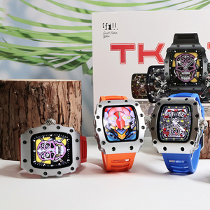 Reloj Inteligente Android TK70 con Pantalla AMOLED de 1.76'', 123+ Modos Deportivos, Monitor de Ritmo Cardíaco, Unisex, IP68, <span class=keywords><strong>Acero</strong></span> <span class=keywords><strong>Inoxidable</strong></span>, Magnético - Product Image 2