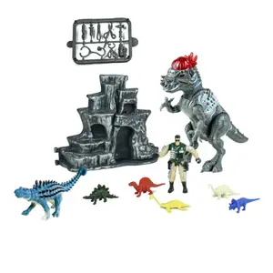 MU GROUP 2023 OEM Ensemble de jouets éducatifs 3D de dinosaures personnalisés