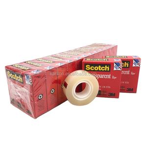 3M600シニア片面透明包装粘着テープ接着テスト用3Mテストテープ - Product Image 6