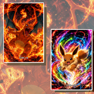 YQ Wholesale Collezione Premium Anime Giapponesi Pokemoned Art Board Charizard Sigillato Blind Rare Trading Card Fan Art Booster Box - Product Image 1