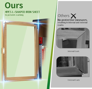 Boîte à livres en bois d'extérieur étanche, <span class=keywords><strong>petite</strong></span> armoire en bois pour le partage <span class=keywords><strong>de</strong></span> livres, d'art, <span class=keywords><strong>de</strong></span> <span class=keywords><strong>littérature</strong></span> et <span class=keywords><strong>de</strong></span> journaux - Product Image 4