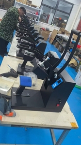 <span class=keywords><strong>Presse</strong></span> <span class=keywords><strong>à</strong></span> <span class=keywords><strong>chaud</strong></span> numérique pour casquettes avec écran LCD et minuterie, <span class=keywords><strong>presse</strong></span> <span class=keywords><strong>à</strong></span> casquettes <span class=keywords><strong>à</strong></span> clapet pour casquettes de baseball, snapback, transfert par sublimation, équipement de studio - Product Image 6