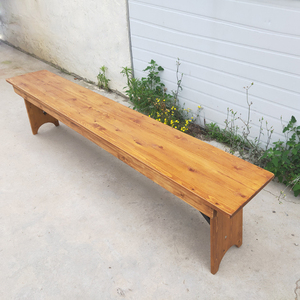 Banco plegable <span class=keywords><strong>de</strong></span> madera sólida <span class=keywords><strong>de</strong></span> <span class=keywords><strong>pino</strong></span> blanco, silla <span class=keywords><strong>de</strong></span> mesa simple portátil retro, venta al por mayor - Product Image 5