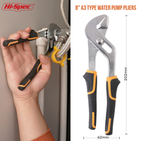Kit d'outils ménagers en acier au carbone Hi-Spec complet de 69 pièces comprenant une pince à clé marteau dans un étui rigide ensembles d'outils OEM ODM