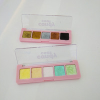 Palette de contour personnalisable avec logo, marque privée, maquillage professionnel, crème mate imperméable pour le visage, haute définition, couvrance totale