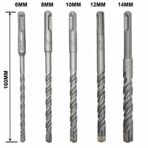 Carbide duy nhất tip <span class=keywords><strong>S4</strong></span> sáo SDS cộng với búa khoan bit cho bê tông nề Granite - Product Image 6