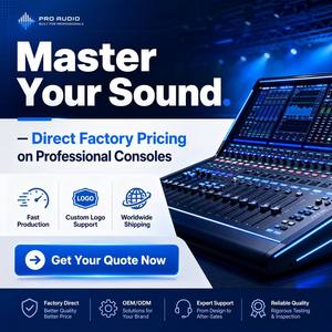 Consola de Mezcla de Audio Profesional <span class=keywords><strong>PADOCK</strong></span> de 8/12 Canales - Mezclador Digital con 99 Efectos DSP y Bluetooth -MT-6X - Product Image 1