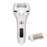 Rouleau électrique pour les soins des pieds, machine de pédicure, lime en métal tendance pour éliminer les callosités et les peaux mortes