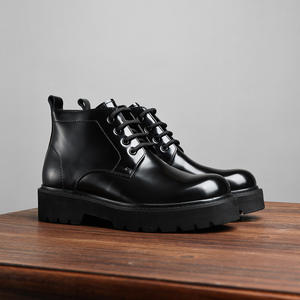 Nouvelles Chaussures Oxford en Cuir Imperméables Artisanales de Luxe Décontractées Britanniques pour Hommes – Idéales pour Mariage, Bureau et Tenues Professionnelles - Product Image 2