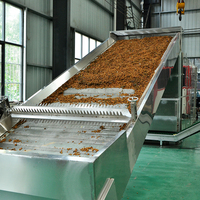 Energiezuinige apparatuur voor het drogen van rode chilipepers en het dehydrateren van groenten