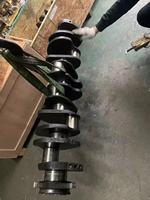 3412 moteur vilebrequin 384-9906 3849906 vilebrequin pour Caterpillar 3412 pièces de moteur vilebrequin Buildozer pelle