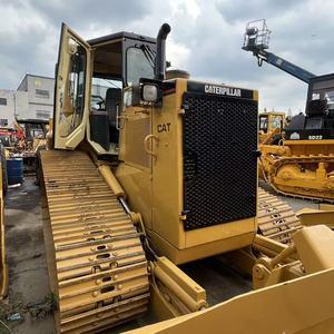 รถดันดิน CAT D6H มือสองจากญี่ปุ่น รถตีนตะขาบ Caterpillar D6H พร้อมใช้งาน มีสินค้าในสต็อก - Product Image 6