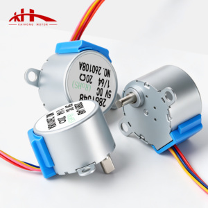 <span class=keywords><strong>Moteur</strong></span> <span class=keywords><strong>pas</strong></span> <span class=keywords><strong>à</strong></span> <span class=keywords><strong>pas</strong></span> <span class=keywords><strong>à</strong></span> engrenages Kaihong 28BYJ48 5V DC 20Ω, rapport de réduction 1/64, couple élevé 88,2 mN.m, micro-<span class=keywords><strong>moteur</strong></span> <span class=keywords><strong>à</strong></span> engrenages pour <span class=keywords><strong>Arduino</strong></span> - Product Image 1