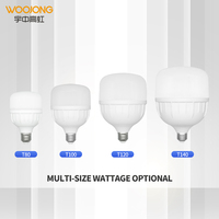 Ampoule LED à économie d'énergie WOOJONG T pour usage résidentiel E26/E27/B22 20W/30W/40W/50W