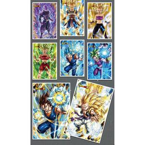 GL Pokemoned Super <span class=keywords><strong>Dragon</strong></span> Balls Collectible Shikishi Art Eif Baby Colored Paper Kids Toys Blind Boxes Booster Box Board Games - Product Image 5