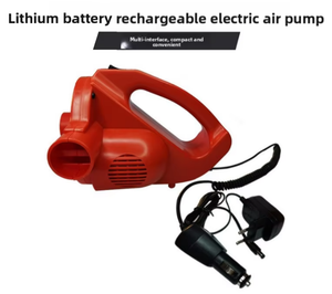 Pompe à air électrique multifonctionnelle 2-en-1, <span class=keywords><strong>gonfleur</strong></span> rechargeable au lithium pour canoë, bateau pneumatique, planche de SUP, matelas pneumatique - Product Image 2