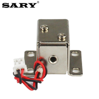 Serrure à micro-électrovanne LY031, petite serrure de tiroir, serrure électrique de contrôle, serrure à mortaise électrique 12V