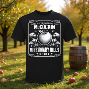 Camiseta Gráfica Mccockin Cider con Humor Adulto Picante, Ropa Promocional de Comedia para Adultos - Product Image 3