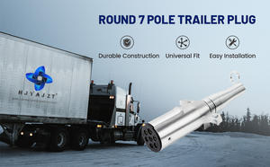 HJYAJZT marque 12v <span class=keywords><strong>13</strong></span> broches à <span class=keywords><strong>7</strong></span> broches <span class=keywords><strong>adaptateur</strong></span> de <span class=keywords><strong>prise</strong></span> de <span class=keywords><strong>remorque</strong></span> connecteur de <span class=keywords><strong>remorque</strong></span> étanche durable <span class=keywords><strong>adaptateur</strong></span> de <span class=keywords><strong>prise</strong></span> - Product Image 3