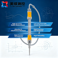Sensor Suhu Gas Buang Industri Termokopel Tipe K EGT