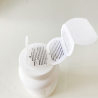 Étiquette étanche pliante multicouche à impression personnalisée pour bouteilles Étiquettes de livret double couche