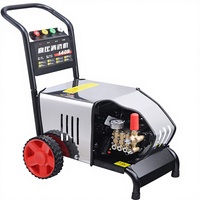 Nouvelle nettoyeuse haute pression 1,8 kW 100 bars certifiée CE, portable, légère, pour nettoyage à l'eau froide, livraison directe d'usine