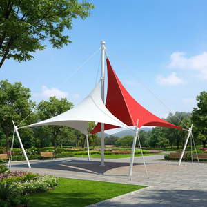 Tente de structure membranaire paysagère à entretien facile pour l'extérieur, idéale pour les sites panoramiques rurales, les places ouvertes et les pavillons de repos. - Product Image 5