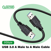 Câble d'extension de charge et de données USB 3.0 mâle-mâle WISTAR, échantillon gratuit
