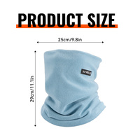 WRELS Vente en gros de cache-cou et cache-visage d'hiver personnalisés avec logo, thermiques, multifonctionnels, coupe-vent pour le sport en extérieur