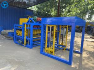 Machine à fabriquer des blocs de béton allemands QTF4-25 Video Hollow Breeze Hess la plus populaire - Product Image 4
