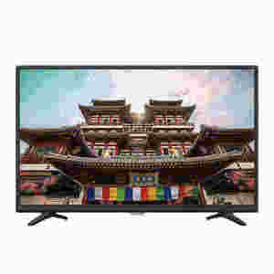 Écran de télévision numérique LED de 43 pouces Dn3 UHD <span class=keywords><strong>Good</strong></span> <span class=keywords><strong>Omens</strong></span> avec verre trempé, cadre en plastique Asano - Product Image 4